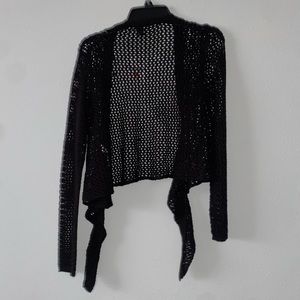 forever 21 Yarn see through blouse cover up